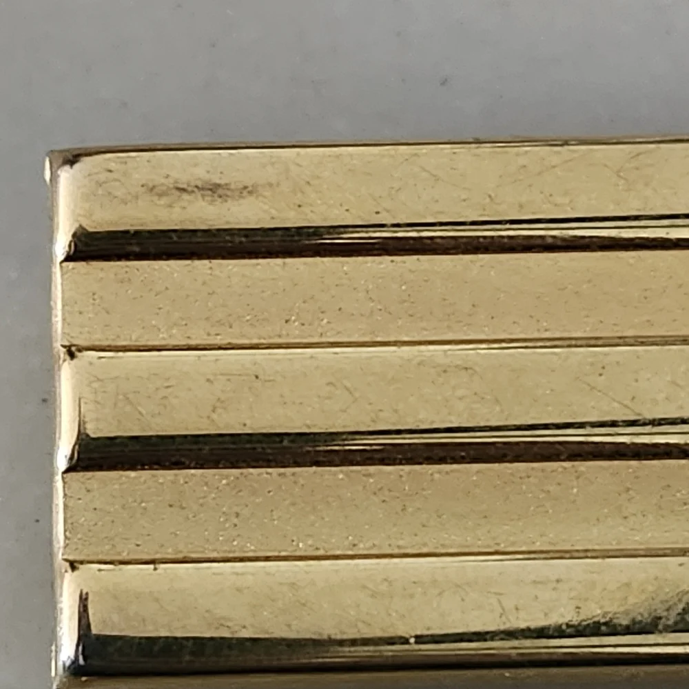 Vingate Paul Sebastion PS Design Gold Tone Money Clip